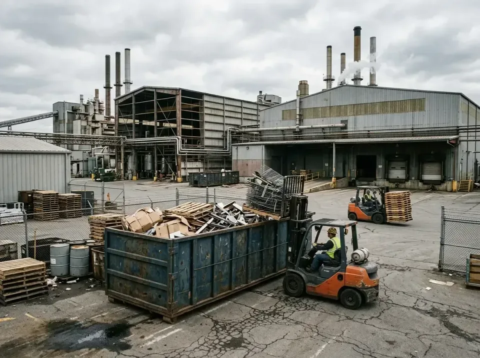 industrial-factory-scrap-conta-003 — frequently asked questions, Cheap Roll-off Dumpster Rentals in Kitsap Lake, WA